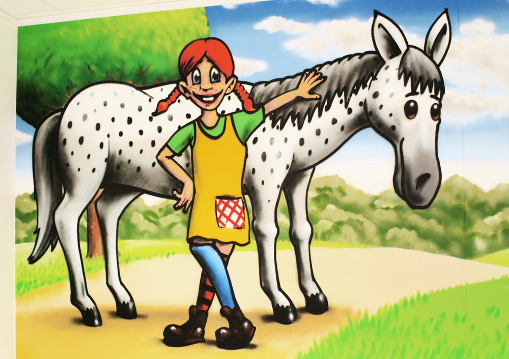 pippi langstrumpf  niceartwork